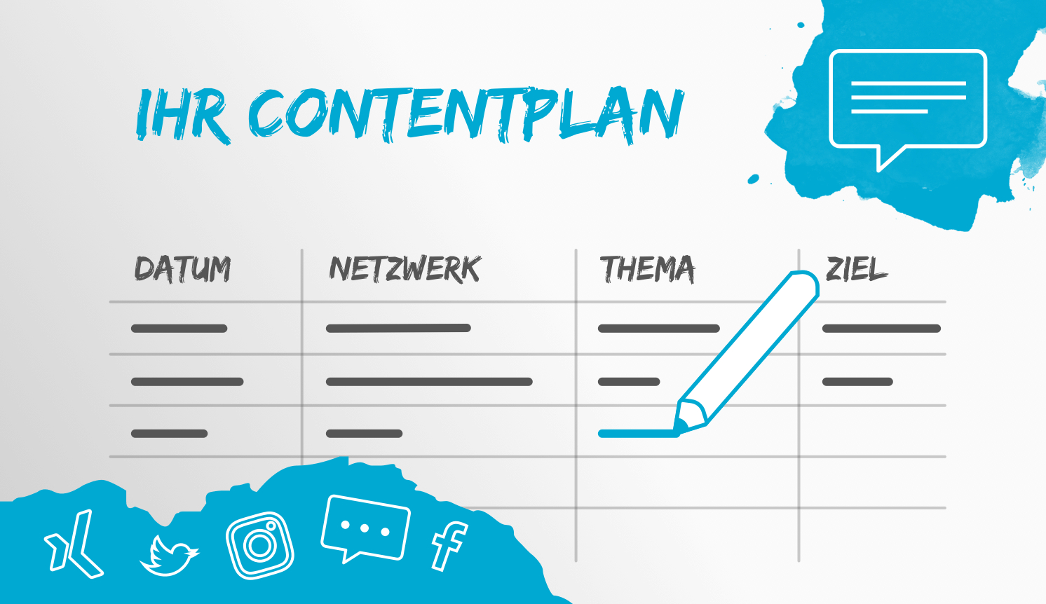 B2B Content-Plan