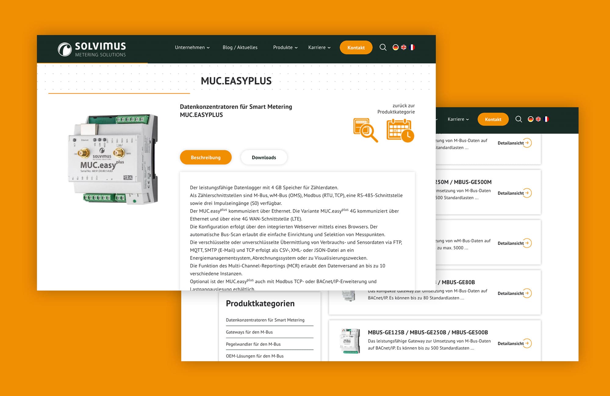 solvimus metering solutions GmbH - Slider 1